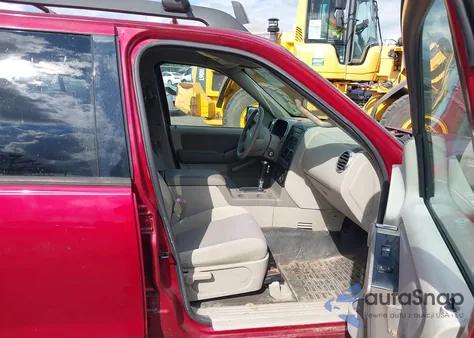 2007 Ford Explorer Sport Trac Xlt from USA, damaged, VIN 1FMEU518X7UB01721